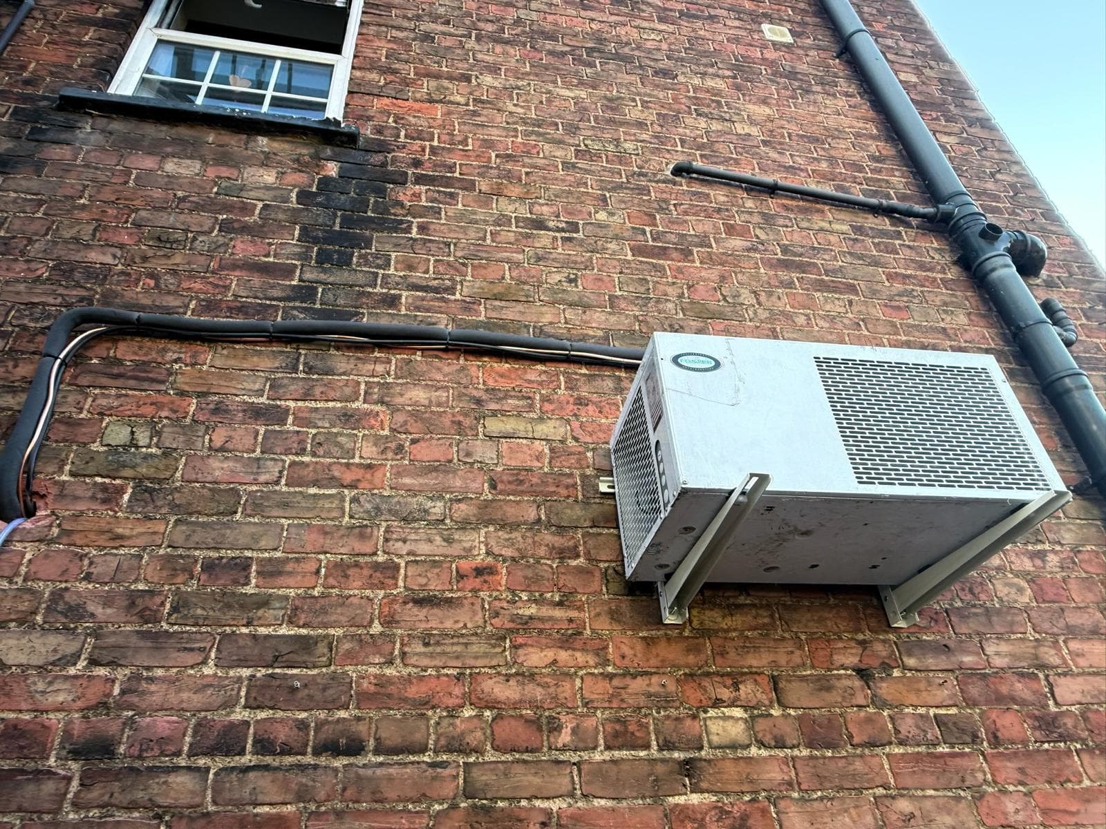 Freez Fix cooling and refrigeration project in London