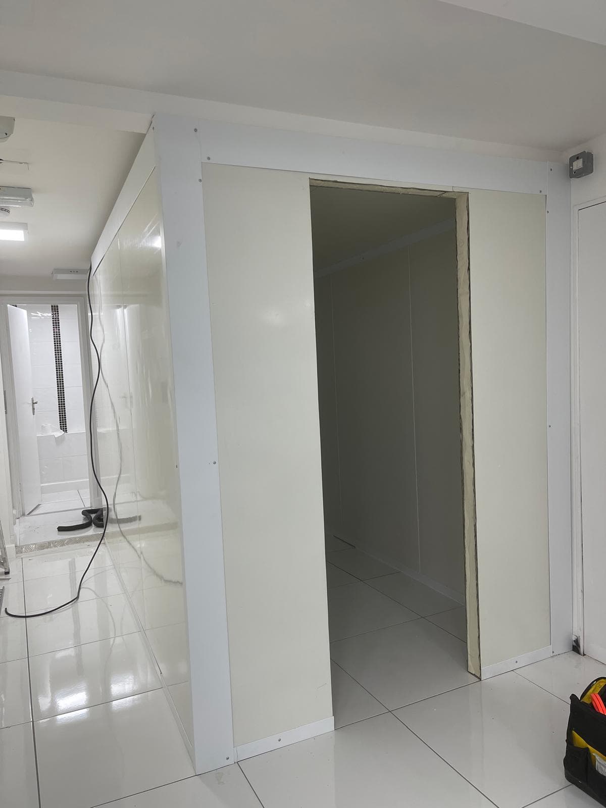 Freez Fix cooling and refrigeration project in London