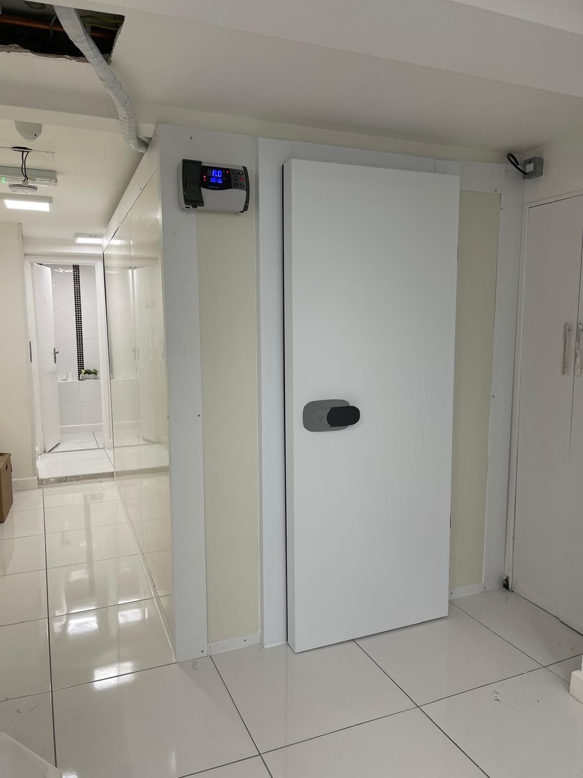 Freez Fix cooling and refrigeration project in London