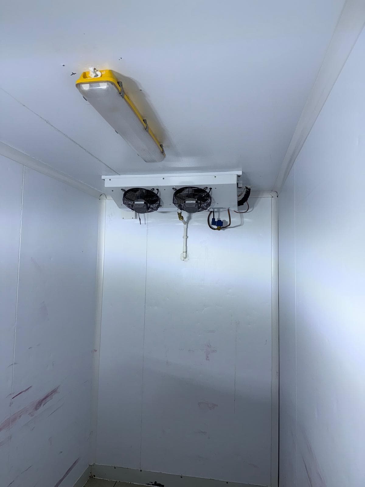 Freez Fix cooling and refrigeration project in London