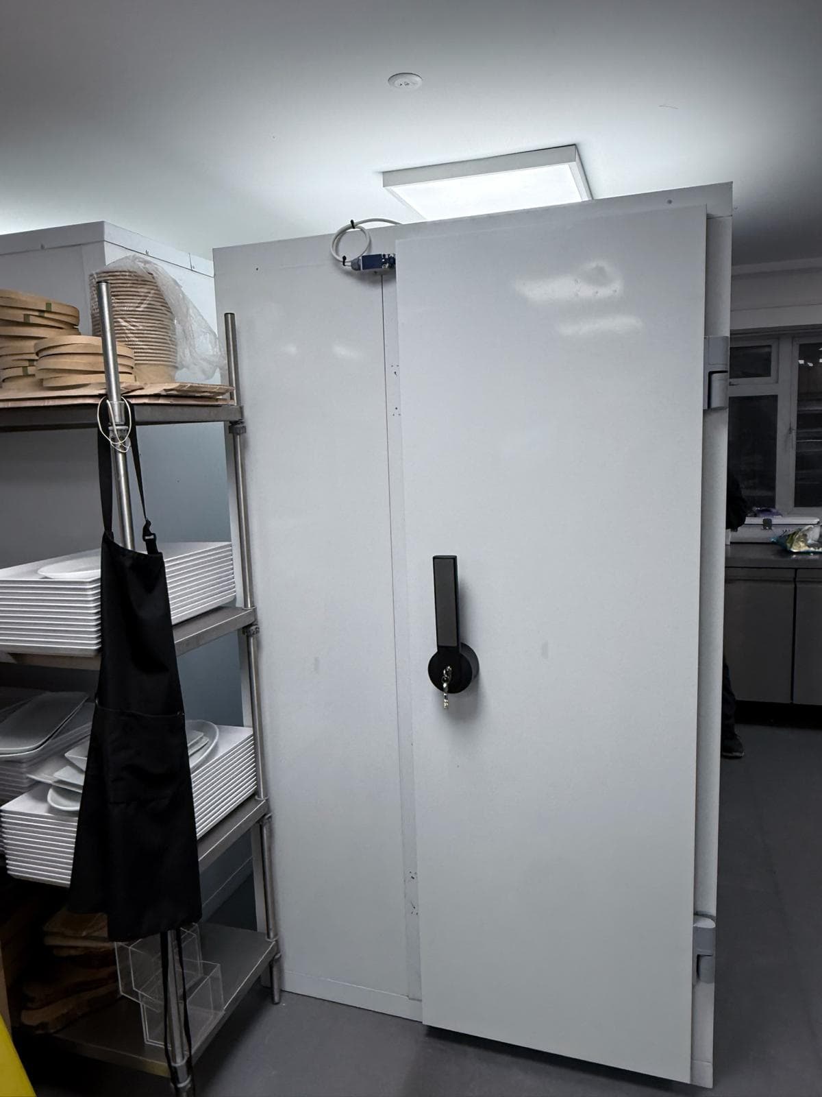 Freez Fix cooling and refrigeration project in London