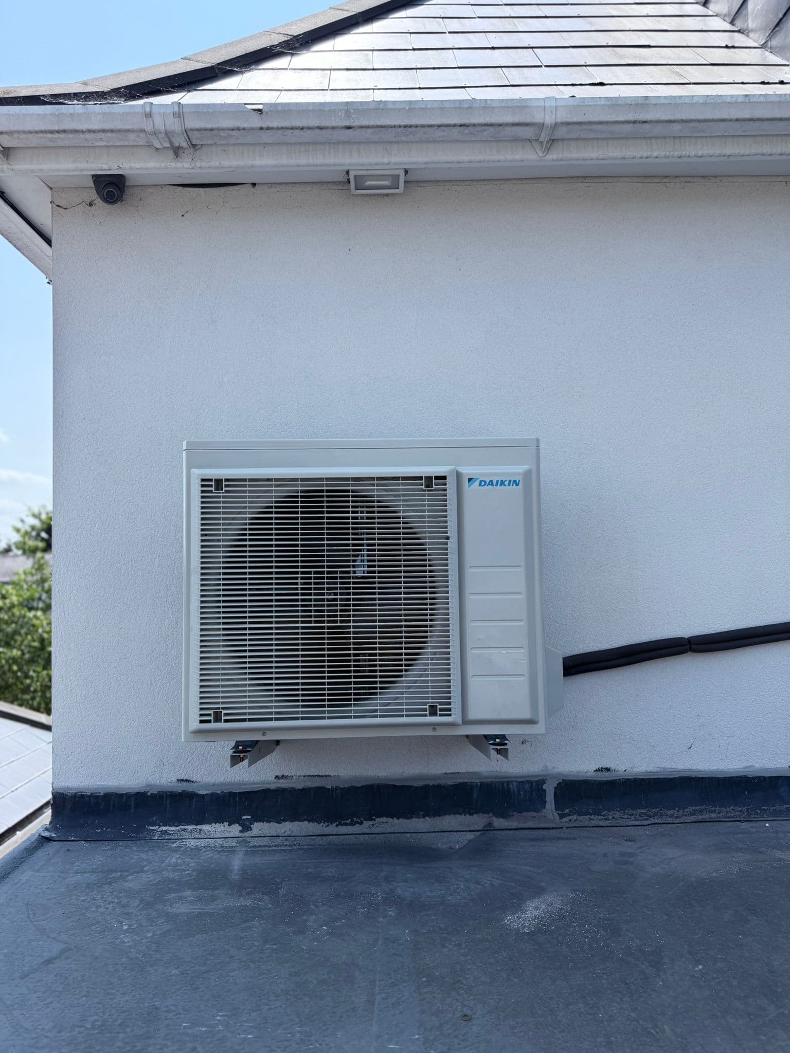 AC Installation - Outdoor Unit